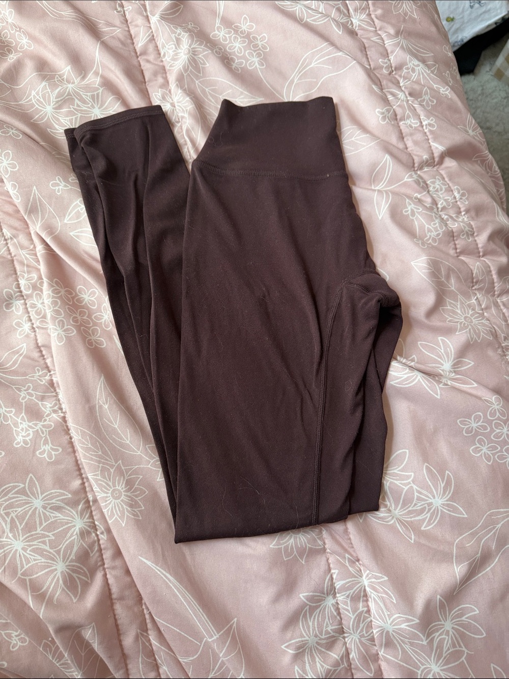 Oner Active High-Waist Leggings in Dark Brown Soft Motion
